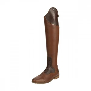 Damen Reitstiefel Reiter Stiefel FLORENTINA TALL Suedwind Echtleder braun - Bild 1 von 9