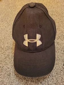 Under Armour Black Kids Hat Size Youth Small 1-3 Years (Used) - Picture 1 of 4