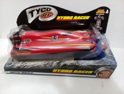 New' Mattel Tyco Rc Hydro Racer remote controlled Boat 2000 - Image 1 of 4