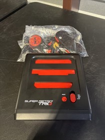 Super Retro Trio 3 Console With Controllers X2 Working 