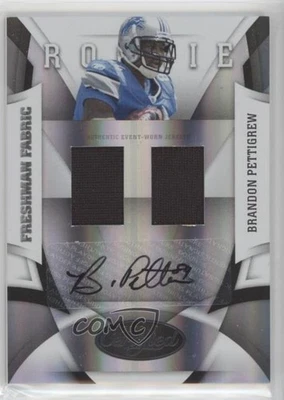 2009 Certified Freshman Fabric /399 Brandon Pettigrew #231 Rookie Auto RC - Image 1 of 2