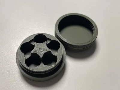 WOLKENKRAFT FX MINI | ÄRiS (ULTRA) Kapselbehälter für 5 Stück in grün - Bild 1 von 4