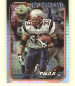 2024 Topps Chrome #130 Kevin Faulk Prism Refractor - Picture 1 of 2