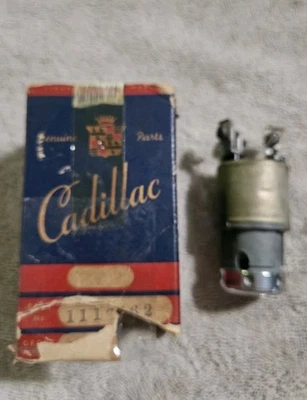 NOS cadillac  igntion switch 1940 - 1950  s gm DELCO 1116462 1116468 - Image 1 of 4