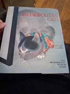 Metropolitan Cats by John P. O'Neill 1981 HC/DJ - Picture 1 of 6