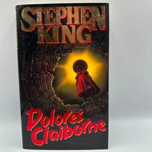 Dolores Claiborne By Stephen King 1993 Hardcover First Edition Viking - Picture 1 of 3