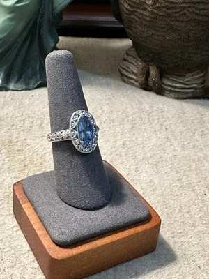 anillo tacori talla 8 Foto 1 de 4