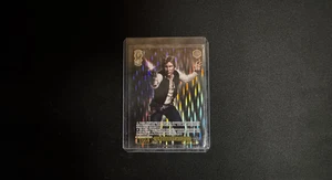Han Solo Weiss Schwarz Star Wars Premium Foil SW/SE39-002FOP - - Bild 1 von 2