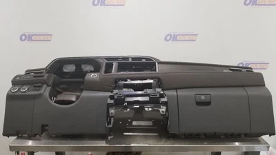 21 GMC YUKON DENALI DASH PANEL DASHBOARD ASSEMBLY BROWN - Image 1 of 4