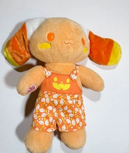Build-A-Bear Sanrio Halloween Candy Corn Cinnamoroll With Outfit Overalls - Picture 1 of 5