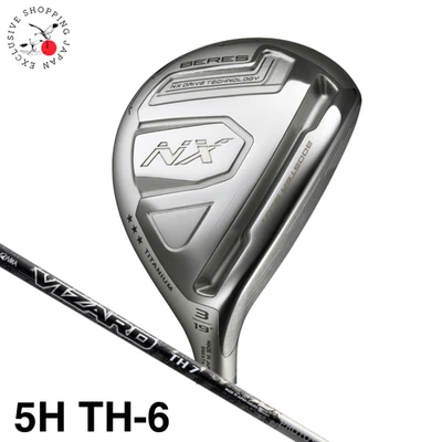 HONMA Beres NX TRIPLE STAR 3S 3 Star Hybrid Utility 5H Vizard PROTOTYPE TH-6 Men - Image 1 of 4