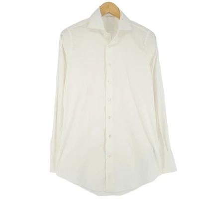 Camicia Suitsupply Uomo Slim Fit Fj1 Taglia 39 Formale Ufficio - Immagine 1 di 4