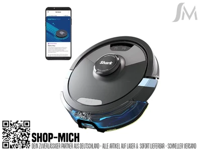 Shark RV2620WDEU Saugroboter Matrix Plus Wischfunktion 360°-LiDAR-Vision │ NINJA - Bild 1 von 4