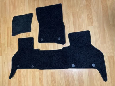 Alfombrillas de lujo originales Land Rover Defender 90 2020+ OEM VCPL190104 (3 piezas) Foto 1 de 4