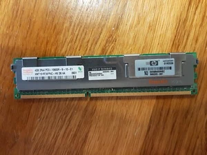 HP 501203-061 4GB PC3-10600R-9-10-E1 DDR3 SDRAM Server Memory 4GB - Picture 1 of 3