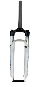 SR Suntour XCM Mountain Bike Suspension Fork 27.5" 100mm Disc Tapered Head tube - Picture 1 of 12