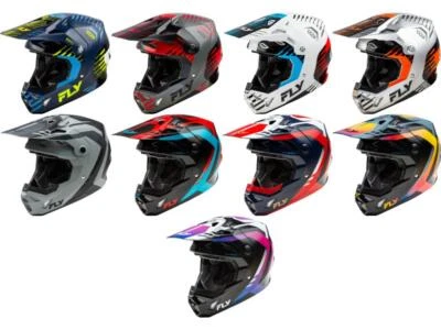 Fly Racing Formula CP Slice Krypton Helmet Dirt Bike Offroad MX ATV UTV '25 - Image 1 of 3