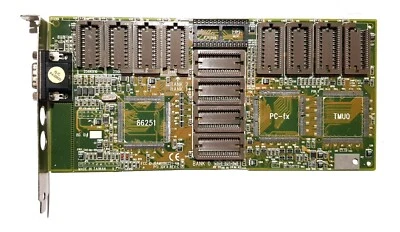 3dfx voodoo rush fcc id: jbamx86251-4m for parts - Image 1 of 4