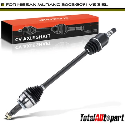 Conjunto de eje CV para Nissan Murano 2003-2007 2009-2014 AWD trasero izquierdo o derecho  Foto 1 de 4
