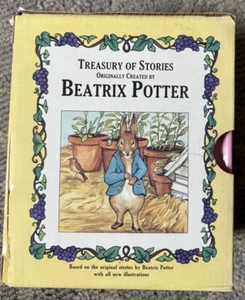 Beatrix Potter Treasure of Stories Box Set Lot 12 Books - Picture 1 of 6