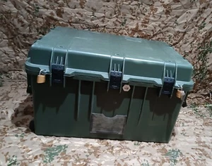 BW Army Transportkiste, Brotkiste, Peli Storm Case,Roll Koffer, Aufbewahrung Box - Bild 1 von 21