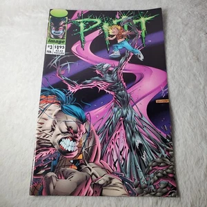 PITT #3 Volumen 1 Febrero 1994 1a Imagen Impresa DALE KEOWN, BRIAN HOTTON - Imagen 1 de 10