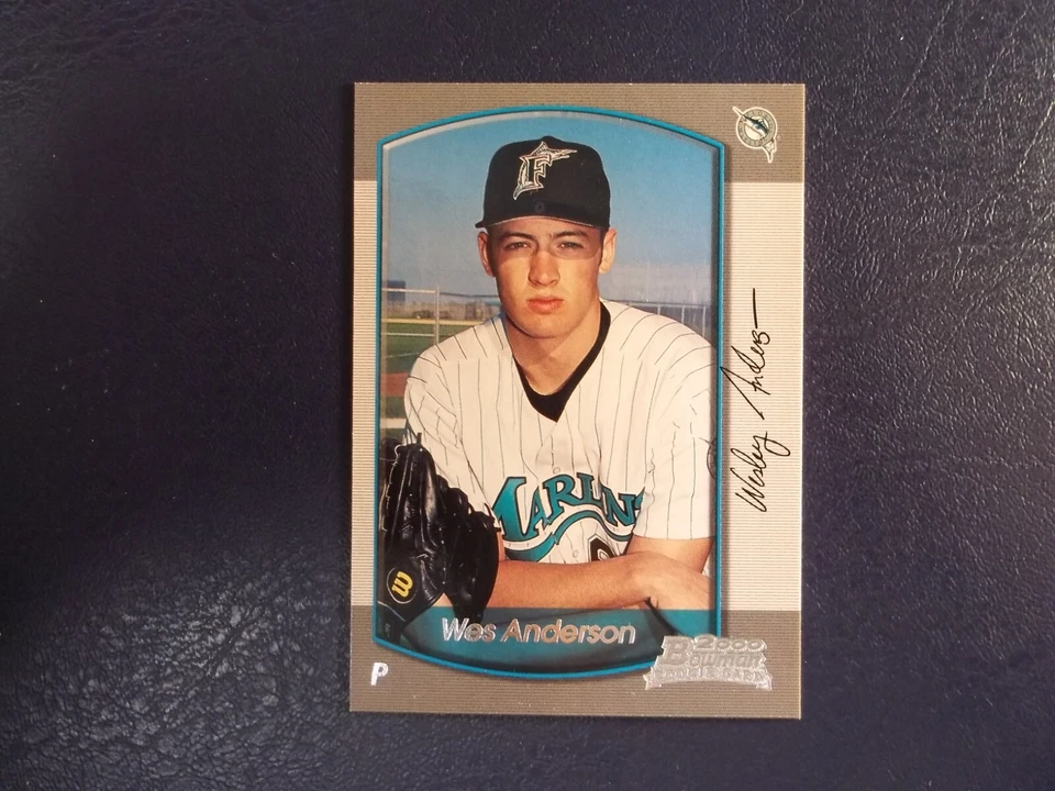 2000 Bowman Baseball Wes Anderson Card # 294 - Image 1 of 2