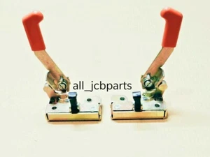 Jcb Parts - Door Latch Left & Right Set For Project 21 (826/11627 826/11628) - Picture 1 of 6