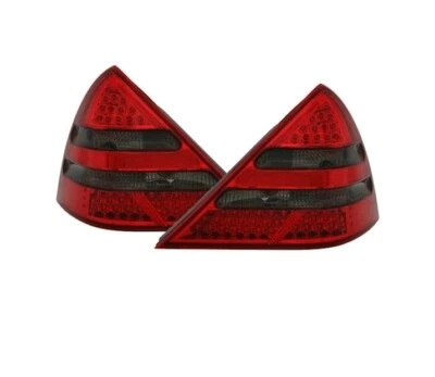 set rear lights LED for MERCEDES SLK R170 1996 1997-2004 red black VT380 - Image 1 of 4