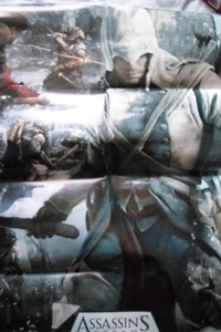 Assassin's Creed 3 : Maxi Poster poster has been folded - Zdjęcie 1 z 1