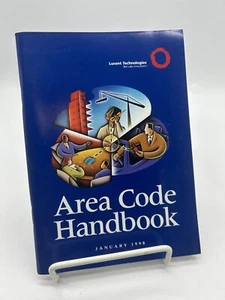 Lucent Technologies Area Code Handbook January 1998 Edition Trade Paperback - Picture 1 of 3