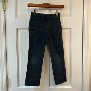 Crewcuts Boys Ludlow Navy Blue Pants Slim Size 6 - Picture 1 of 6