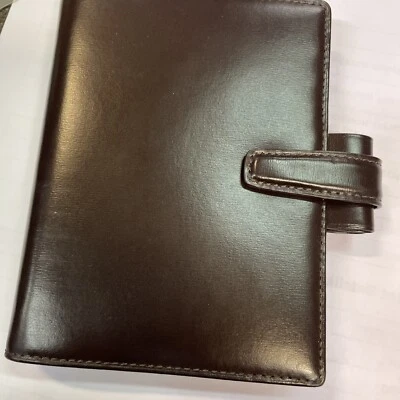 Filofax Berkeley Pocket brown (EMPTY) - stiff leather - VINTAGE - Bild 1 von 3