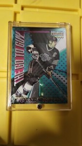 Wayne Gretzky #1 1994-95 Topps Premier Finest The Go To Guy HOF