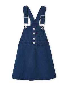 LEVI's Denim Romper for Girl Size 4 NWT $46 - Picture 1 of 5