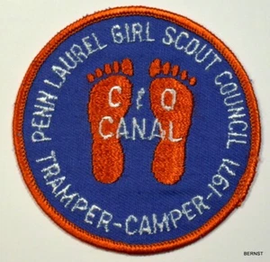 Pfadfinderrat Patch - Penn Lorbeer Rat - kostenloser Versand - Bild 1 von 1