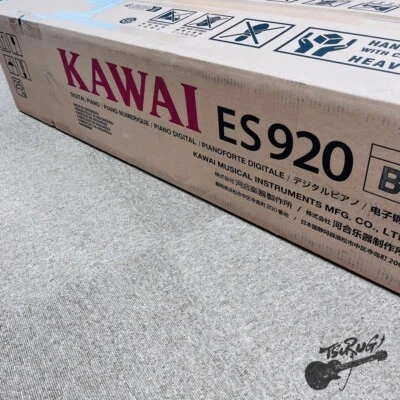 Piano Digital Portátil KAWAI ES920B Negro 88 Teclas con Pedal Amortiguador F-10H Totalmente Nuevo Foto 1 de 4