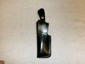 Vintage Federal Man by Bucheimer B400 Black Holster RH - Picture 1 of 5