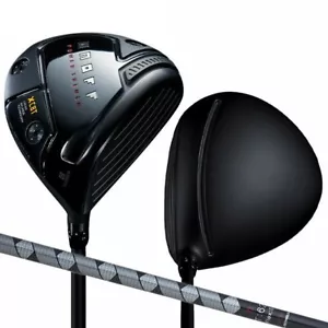 ONOFF KURO Driver CBT624D Graphite Shaft S Flex 2024 Model From Japan - Picture 1 of 6