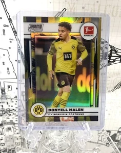 DONYELL MALEN BALL ARTIST REFRACTOR SOCCER/FUTBOL CARD - Picture 1 of 2