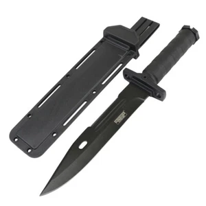 Defender-Xtreme 14.5" Tactical Hunting Knife ABS Handle Stainless Steel Serrated - Picture 1 of 3