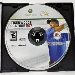 Tiger Woods PGA Tour 07 (Microsoft Xbox 360) *NUR SPIEL DISC - GETESTET* - Bild 1 von 1