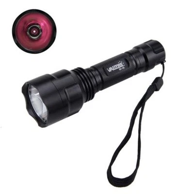 LINTERNA 5w 850nm IR OSRAM Infrarrojos especial caza rifle 18650 visor nocturno - Imagen 1 de 4