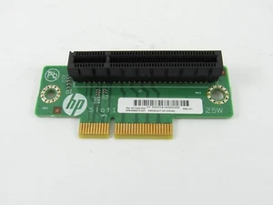 HP PROLIANT DL320E GEN8 PCIE RISER BOARD WITH X8 CONNECTOR 686675-001 - Picture 1 of 1
