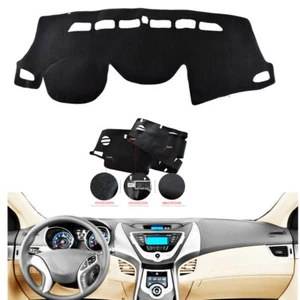 Cubierta interior de tablero Dashmat para Hyundai Elantra Avante 2011-2015 LHD - Imagen 1 de 6