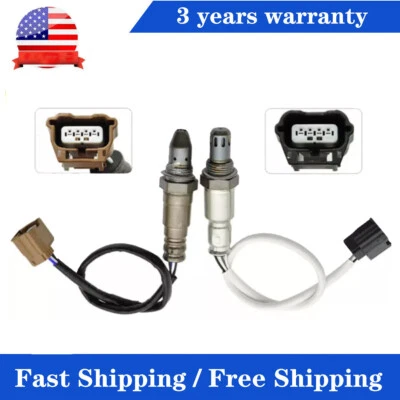 Для 2013-2021 Nissan NV200 2,0 л комплект из 2 датчиков кислорода O2 вверх + вниз по течению - Изображение 1 из 4