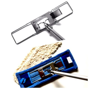 MAM Professional 42cm Edelstahl bodenexpress wischmop Stiel passt für HaRa  2 - Bild 1 von 8