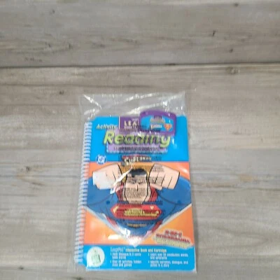 Leap Pad Leap 2 Reading Comic & Activities Superman Interactive Book & Cartridge - Image 1 of 3