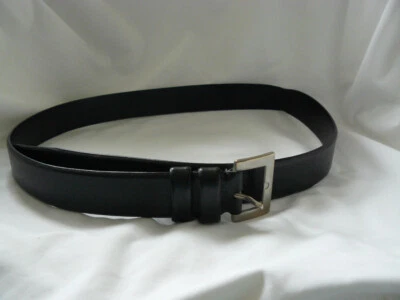 CINTURÓN HOMBRE GIORGIO ARMANI CUERO NEGRO TALLA 48 (italiano) Foto 1 de 4