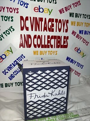 FRIDA KAHLO OBRA MAESTRA 'TE AMO' 8" FIGURA DE ARTE DUNNY - LIMITADA 300 PIEZAS SDCC 2020 Foto 1 de 4